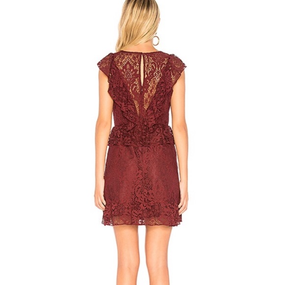 BB Dakota Embroidered Lace Dress - Picture 4 of 12